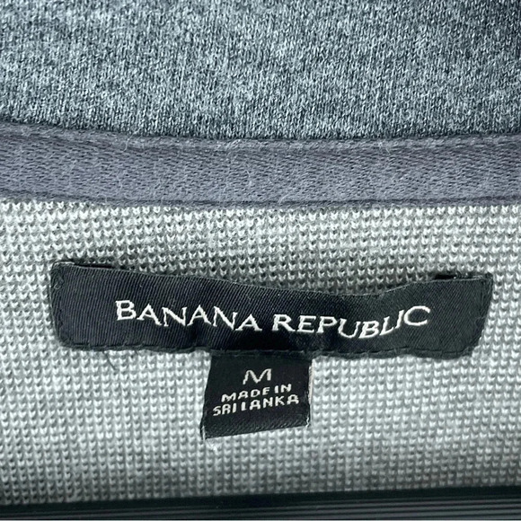 Banana Republic Mens Size M long sleeve pullover sweatshirt 1331 - Picture 2 of 7